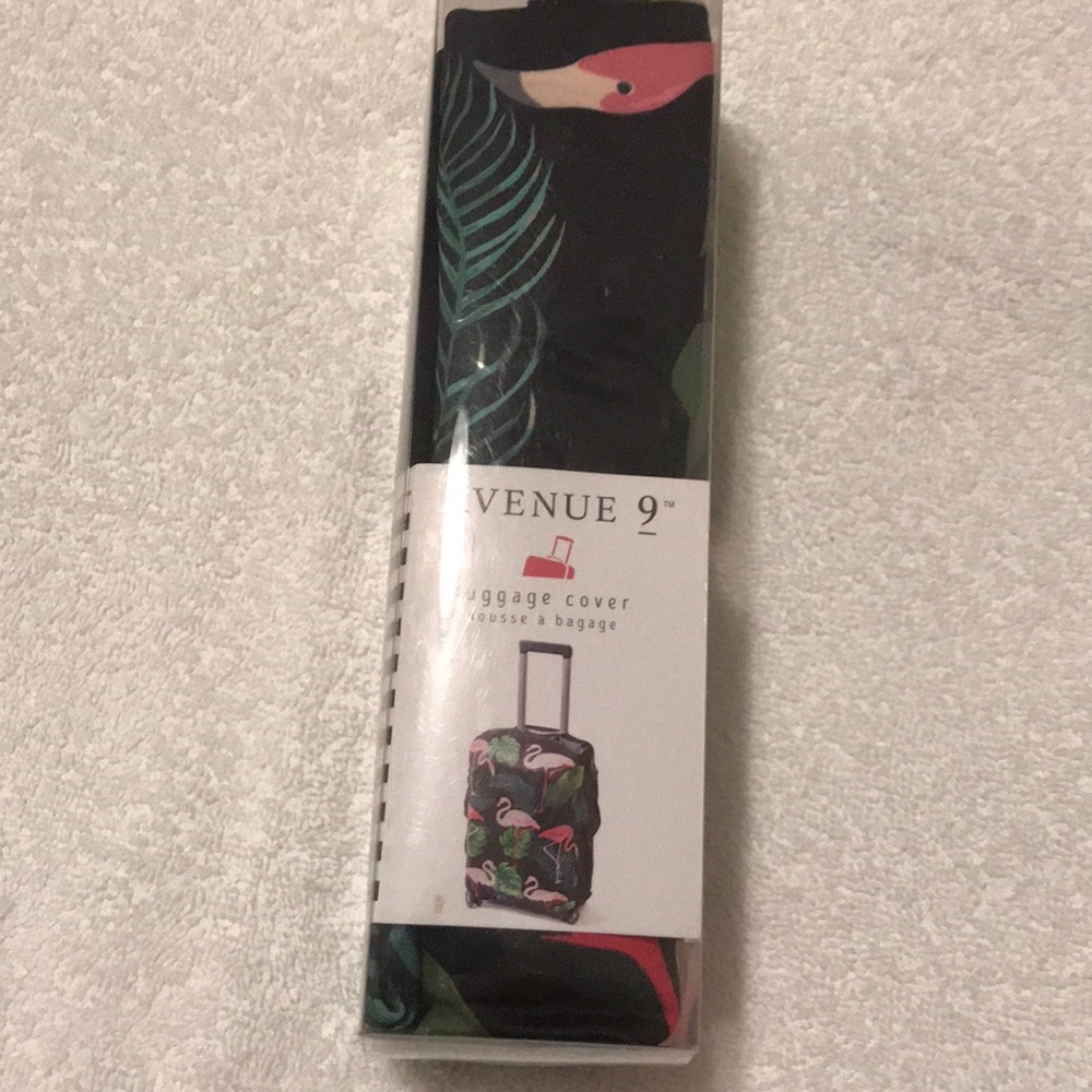 🎁Avenue 9 Luggage Cover, slip on and secure with